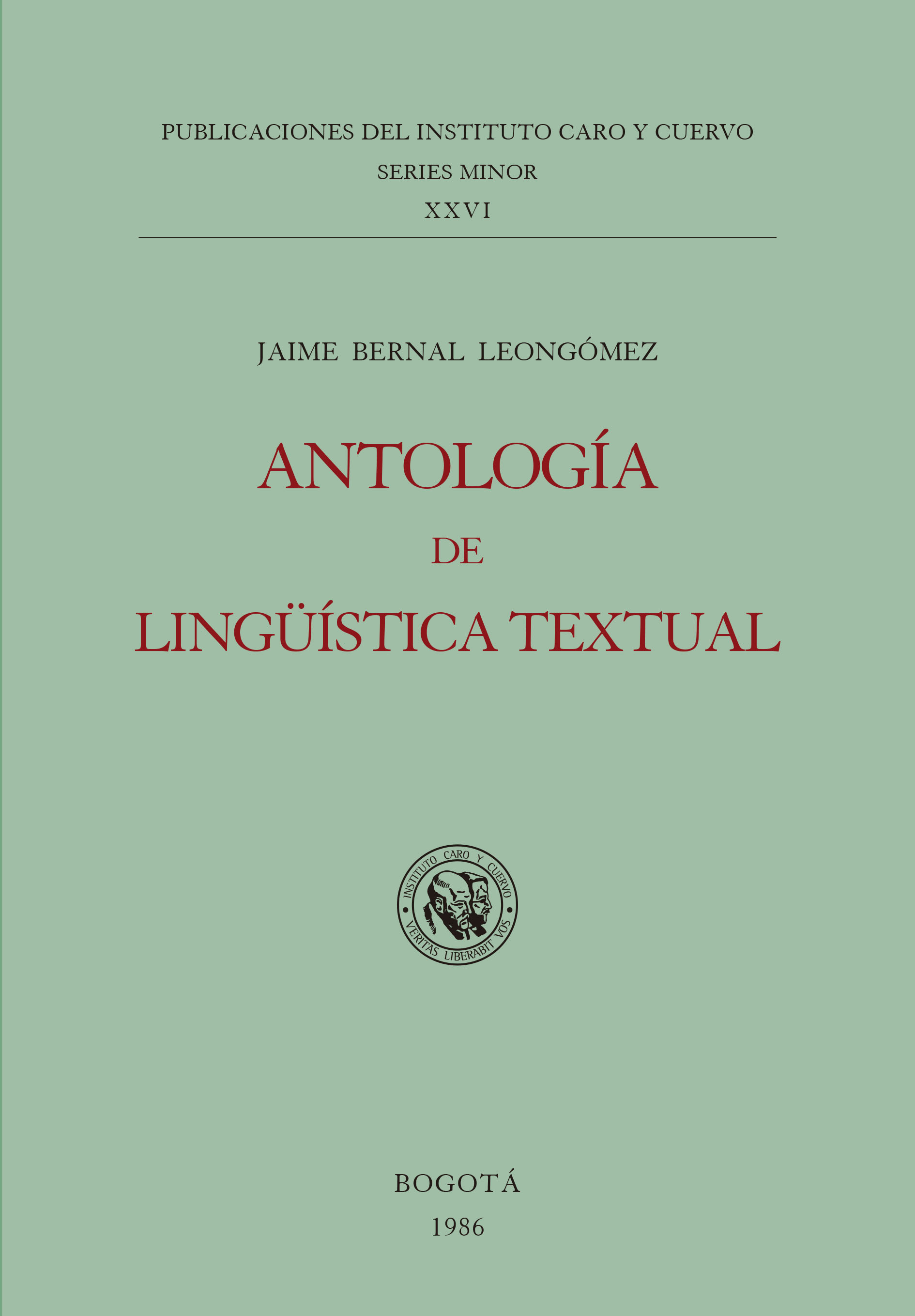 Antología de lingüística textual